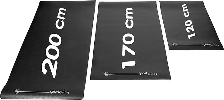 Immagine prodotto Sportplus Tappeto di protezione per il pavimento, tappetino di sottofondo 170 cm (0.60 cm)