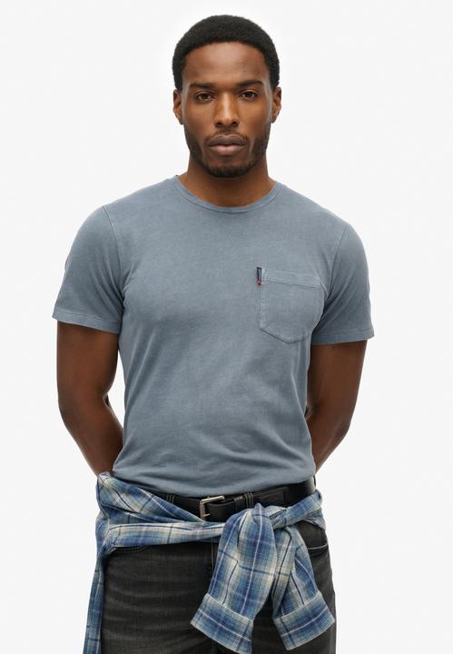 Produktbild Superdry Klassisches Essential Pocket T-Shirt (XL)
