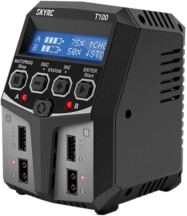 Actual product image SkyRC Dual charger T100