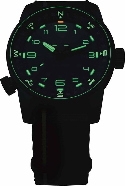 Actual product image Traser P68 Pathfinder Automatic (Analogue wristwatch, 46 mm)