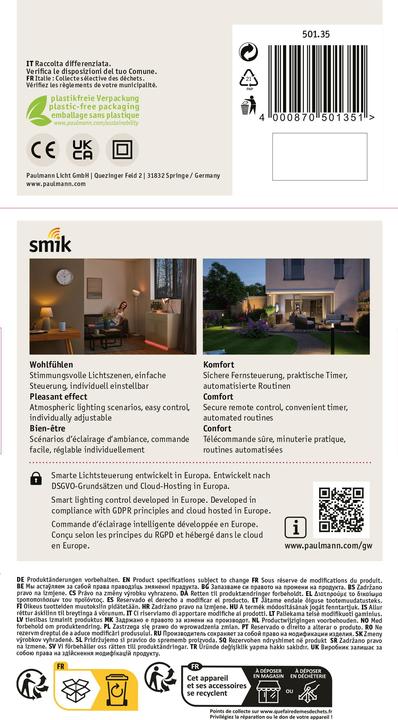 Produktbild Paulmann Smart Home Gateway smik