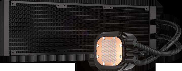 Produktbild Corsair NAUTILUS 360, 360mm Radiator, Liquid CPU Cooler