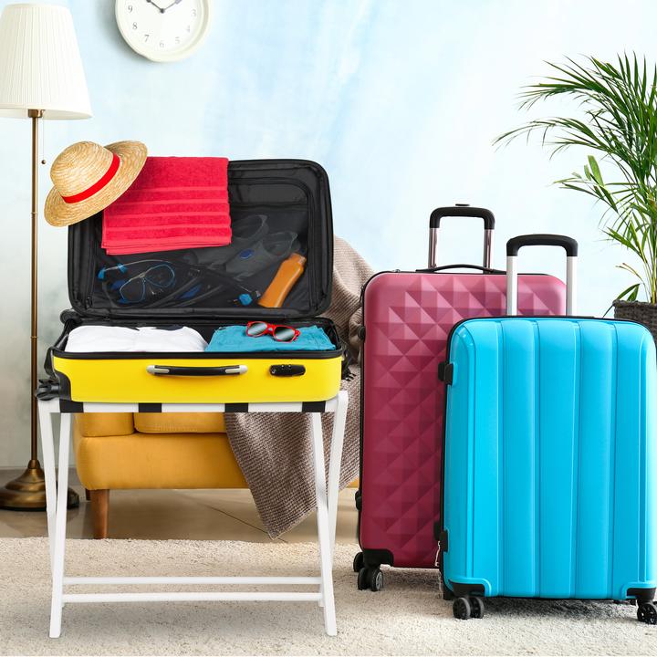 Produktbild Relaxdays Kofferständer (Kofferständer)