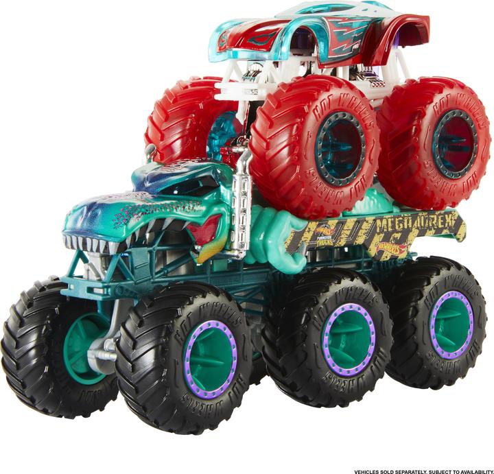 Actual product image Hot Wheels Monster Trucks Big Rigs