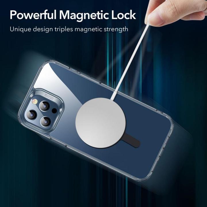 Immagine prodotto ESR Halolock Magsafe Anello Magnetico Universale Confezione Da 2 Pezzi Nero