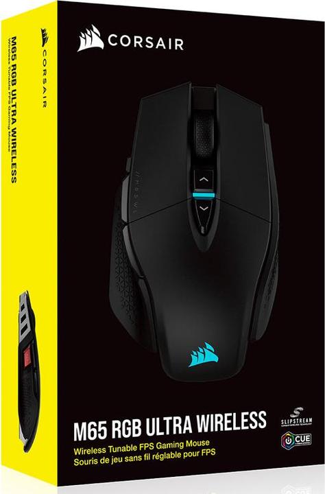 Actual product image Corsair M65 RGB ULTRA (Wireless, Cable)