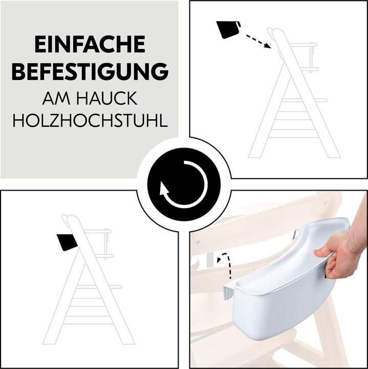 Immagine prodotto Hauck Seggiolone Box S Bianco