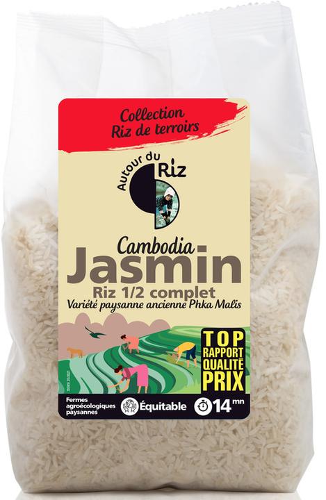 Produktbild Autour du Riz Kambodschanischer Jasminreis 1/2 Vollkorn