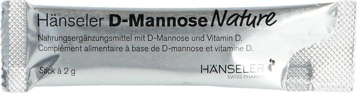 Actual product image Hänseler D-Mannose Nature (30 Piece, 505 ml, 88 g)