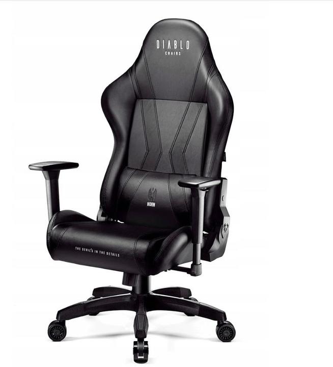 Produktbild Diablo Fotel Chairs X-Horn 2.0 King Size Czarny