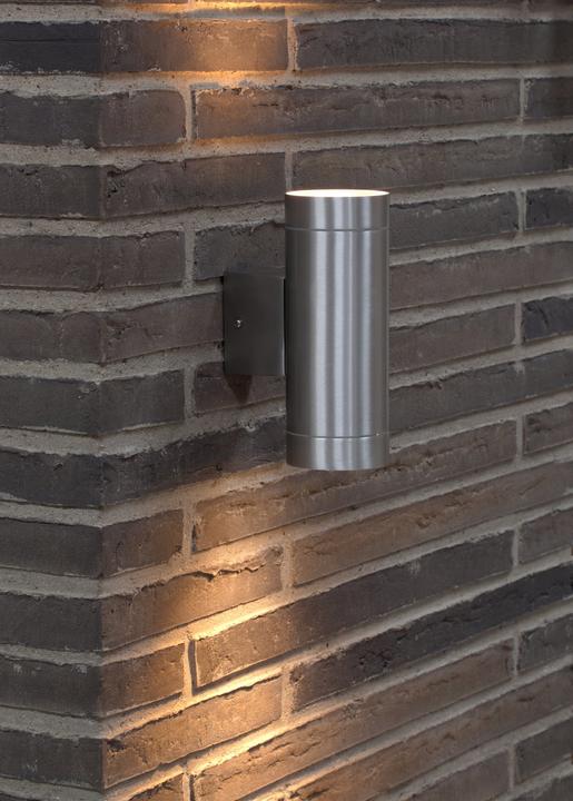 Actual product image Nordlux Tin Maxi, Dop. Wall lamp, alu (GU10, IP54)