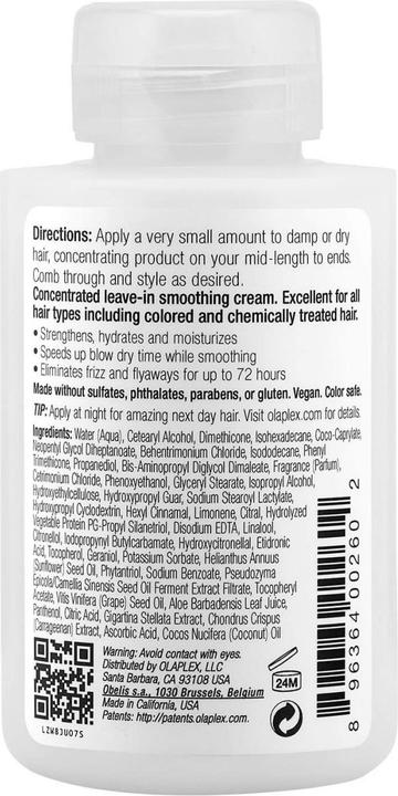 Actual product image Olaplex Bond Smoother (100 ml)