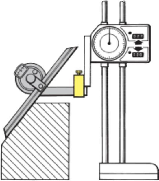 Produktbild Mitutoyo Digitales Höhenmess- und Anreissgerät, Anreisshöhe: 600 mm