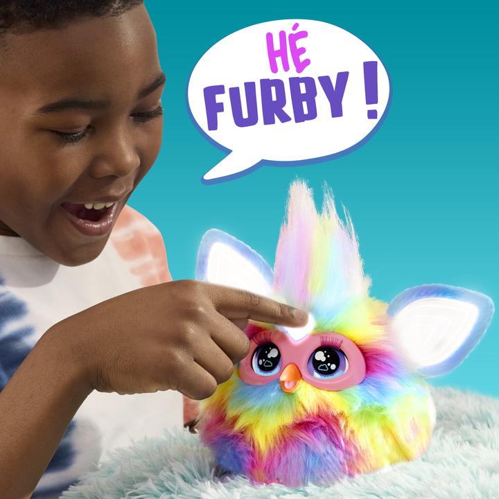Produktbild Furby Funktionsplüsch (Farbmix) -FR- (15 cm)