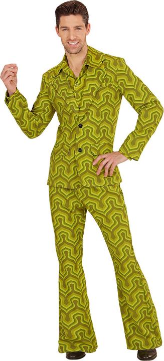 Actual product image Widmann THE 70s GROOVY STYLE - wallpaper (Jackett, Hose), XXL (XXL)