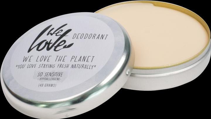 Immagine prodotto We Love The Planet DEOCREME - So Sensitive - Ipoallergenico - Senza bicarbonato (Crema)