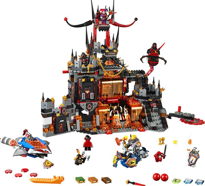 Actual product image LEGO Nexo Knights Jestro's volcano fortress (70323, LEGO Nexo Knights)