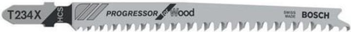 Actual product image Bosch Professional Zubehör Stichsägeblatt T 234 X