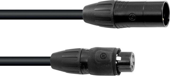 Actual product image Eurolite DMX Kabel SEC-1 IP65 3pol 20m sw (20 m)