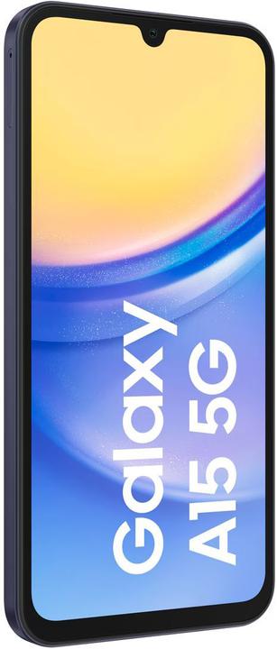 Produktbild Samsung Galaxy A15 5G (128 GB, Black, Blue, 6.50", Dual SIM, 50 Mpx, 5G)