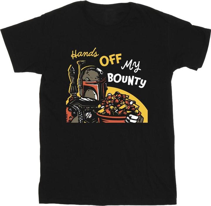 Produktbild Star Wars Boba Fett Hands Off My Bounty TShirt (XXL)