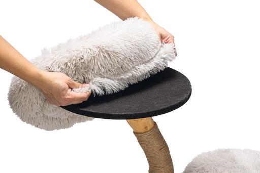Actual product image Designed by Lotte Zora (72 cm, Nature, Gray)