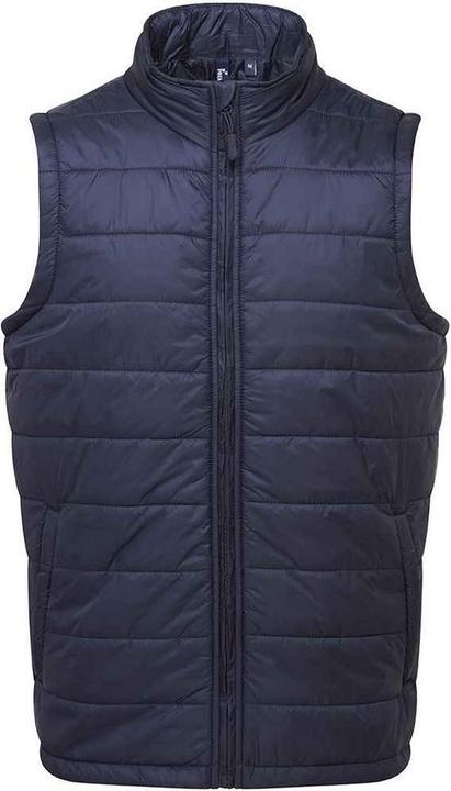 Premier Mens Recyclight Padded Gilet (S)