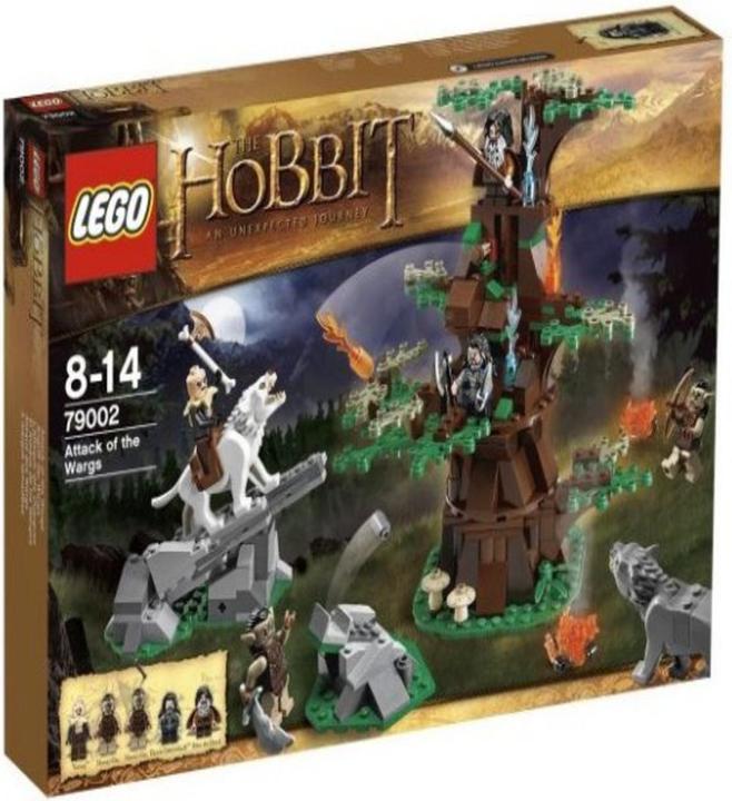 Image du produit LEGO Hobbit Angriff der Wargs (79002, LEGO Le Seigneur des Anneaux)