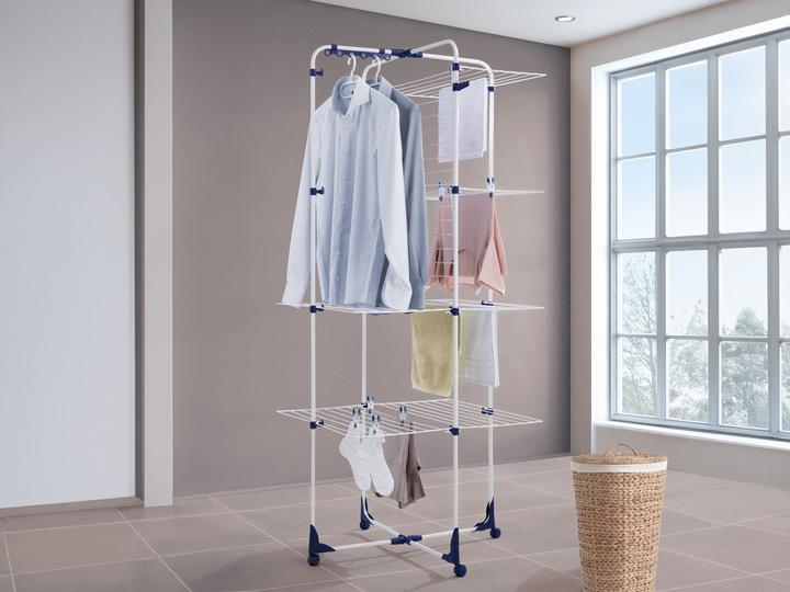Actual product image Leifheit Tower dryer Classic Tower 450 (45 m)