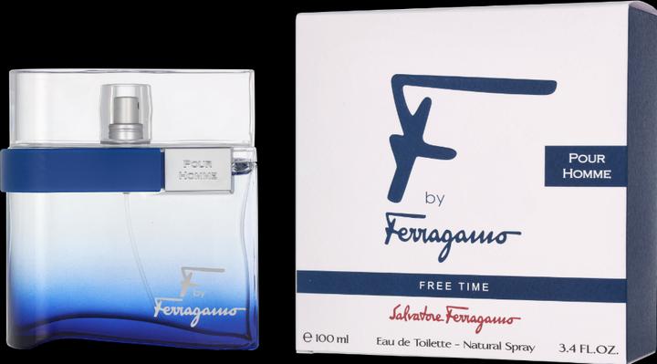 Produktbild Salvatore Ferragamo F Free Time (Eau de Toilette, 100 ml)