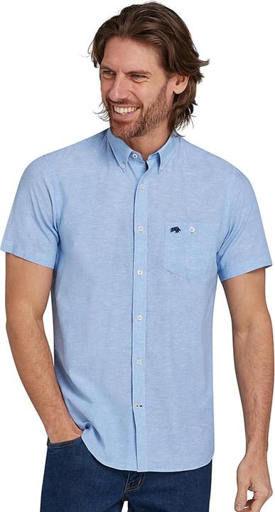 Immagine prodotto Raging Bull Camicia Classico Maniche Corte Uomo (XL)