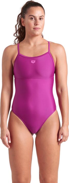 Arena W Solid Swimsuit Lightdrop Back B