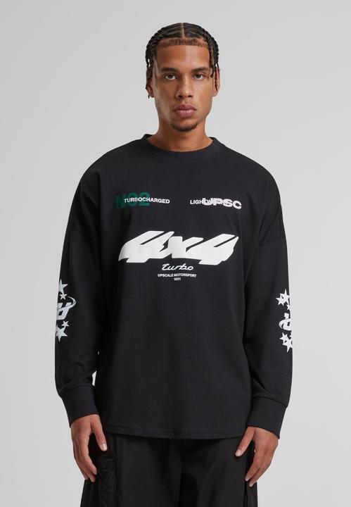Produktbild Urban Classics Upscale Motorsport Cut on Logsleeve - 176639 (L)
