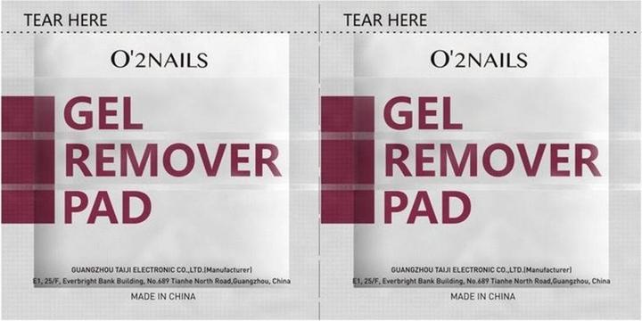 Immagine prodotto Trisa Gel Remover Pads Box