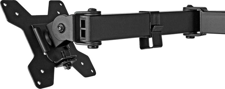 Produktbild Nedis Schreibtisch Monitorhalterung | 2 Bildschirm(e) | 15 - 32 " | 75x75 / 100x100 | Vollbeweglich (Tisch, 32")