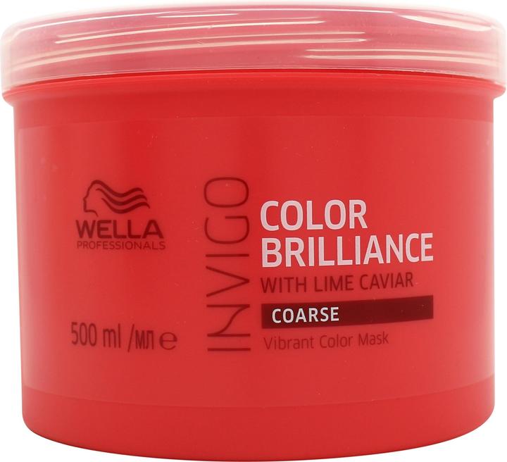 Wella Invigo Color Brilliance Vibrant Color Maske 500ml (500 ml)