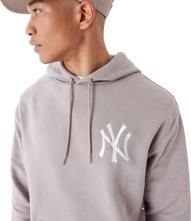 Produktbild New Era Oversized Hoody New York Yankees ash brown - L (L)