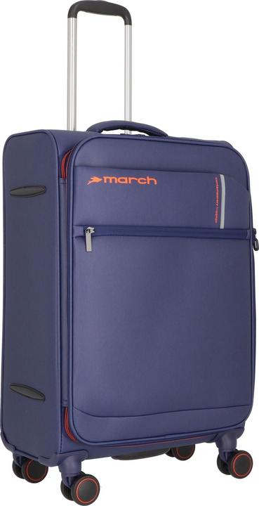 Produktbild March Silhouette 4 Rollen Kofferset 3-teilig (208 l, XL (ab 115l))
