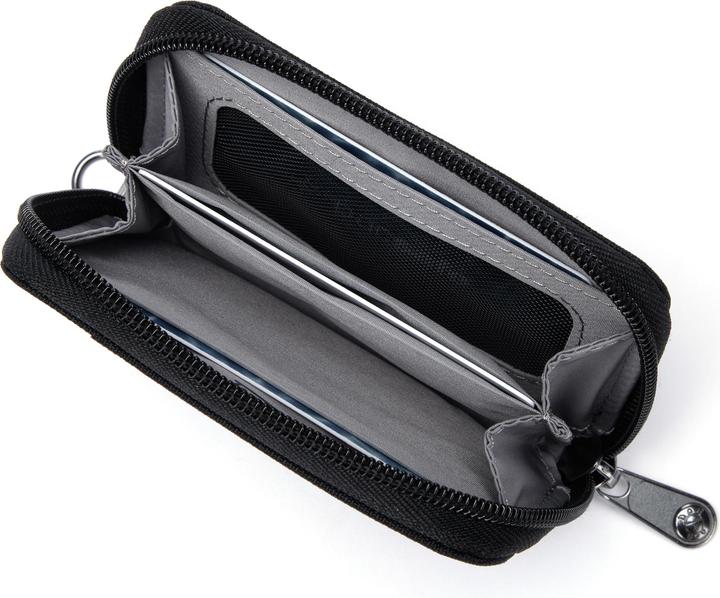 Produktbild Pacsafe RFIDsafe Card Wallet schwarz