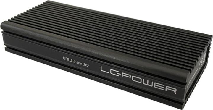 Produktbild LC-Power LC-M2-C-NVME-2X2-RAID USB-C-Gehuse fr NVMe-M.2 retail (M.2 2280)