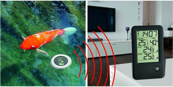 Actual product image TFA Outdoor swimming pool sensor 30.319