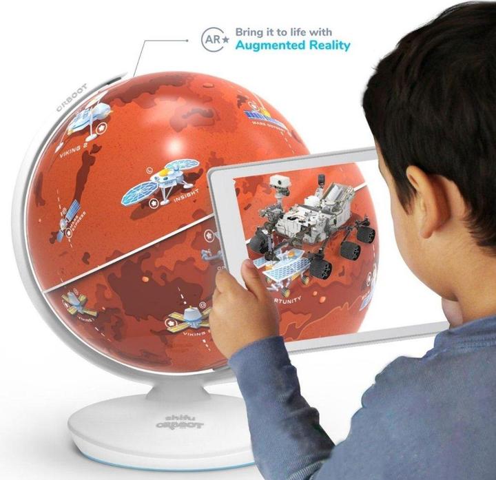 Image du produit PlayShifu Orboot Mars -globe d'apprentissage interactif