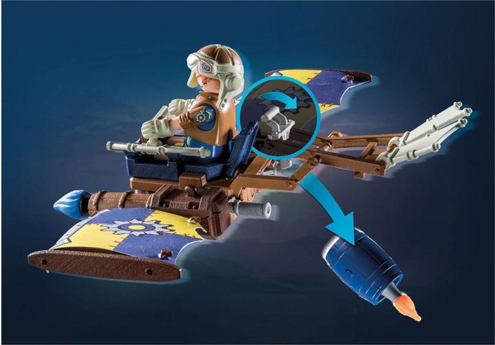 Immagine prodotto Playmobil Novelmore - L'aliante volante di Dario (71211, Playmobil Novelmore)