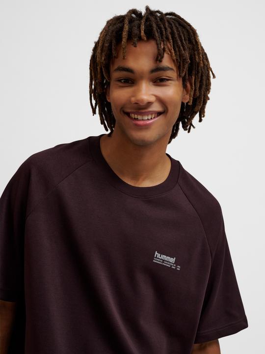 Actual product image hummel hmlTECH LOOSE TEE (M)
