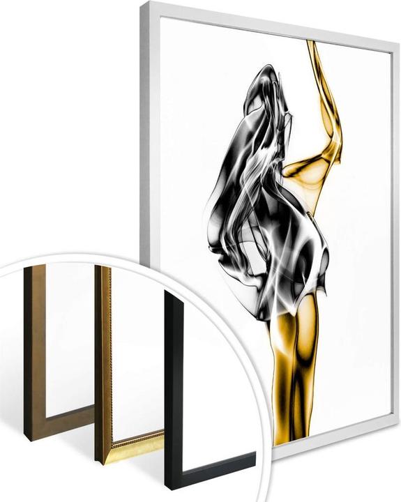 Produktbild Trenddeko Gold und Silber (50 x 60 cm)