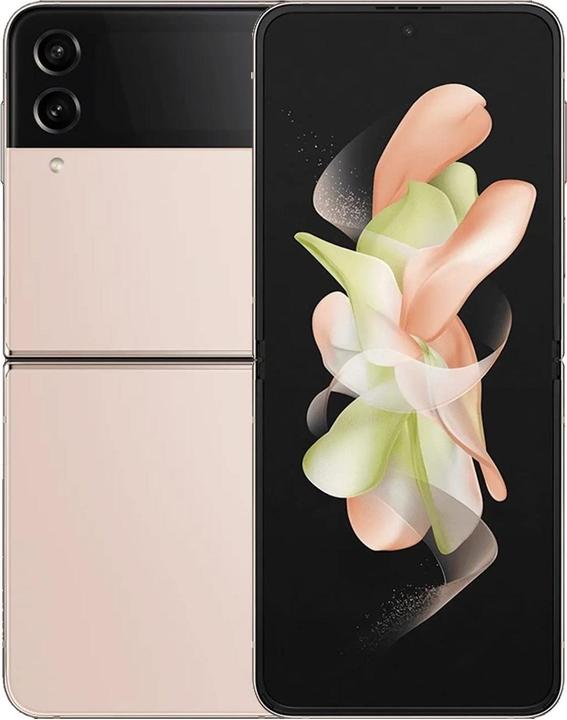 Productafbeelding Samsung Galaxy Z Flip4 EU (128 GB, Roze goud, 6.70", SIM + eSIM, 12 Mpx, 5G)