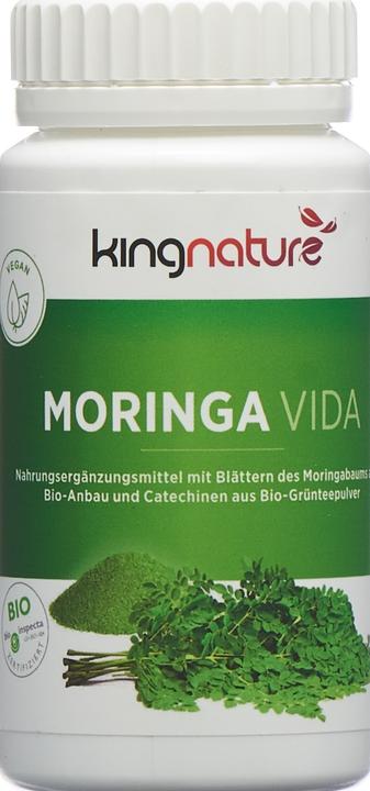 Immagine prodotto Kingnature Moringa Vida (organico) Capsula (72 Pezzo/i, Pillole, 80 g)