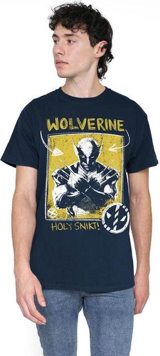 Immagine prodotto Deadpool & Wolverine Holy Snikt Maglietta Wolverine Uomo (L)