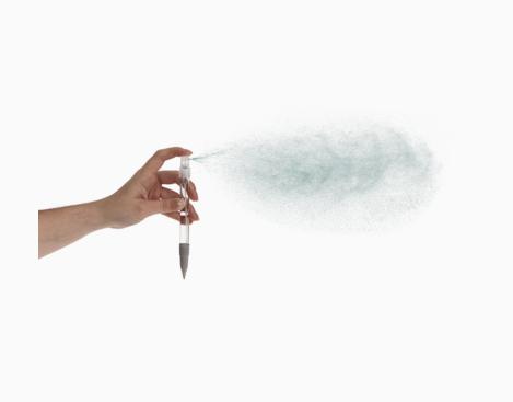 Image du produit Out of the blue 2pcs Stylo à bille avec vaporisateur (2 x)