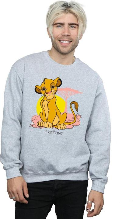 Immagine prodotto Disney The Lion King Simba Pastel Felpa Uomo (XXL)